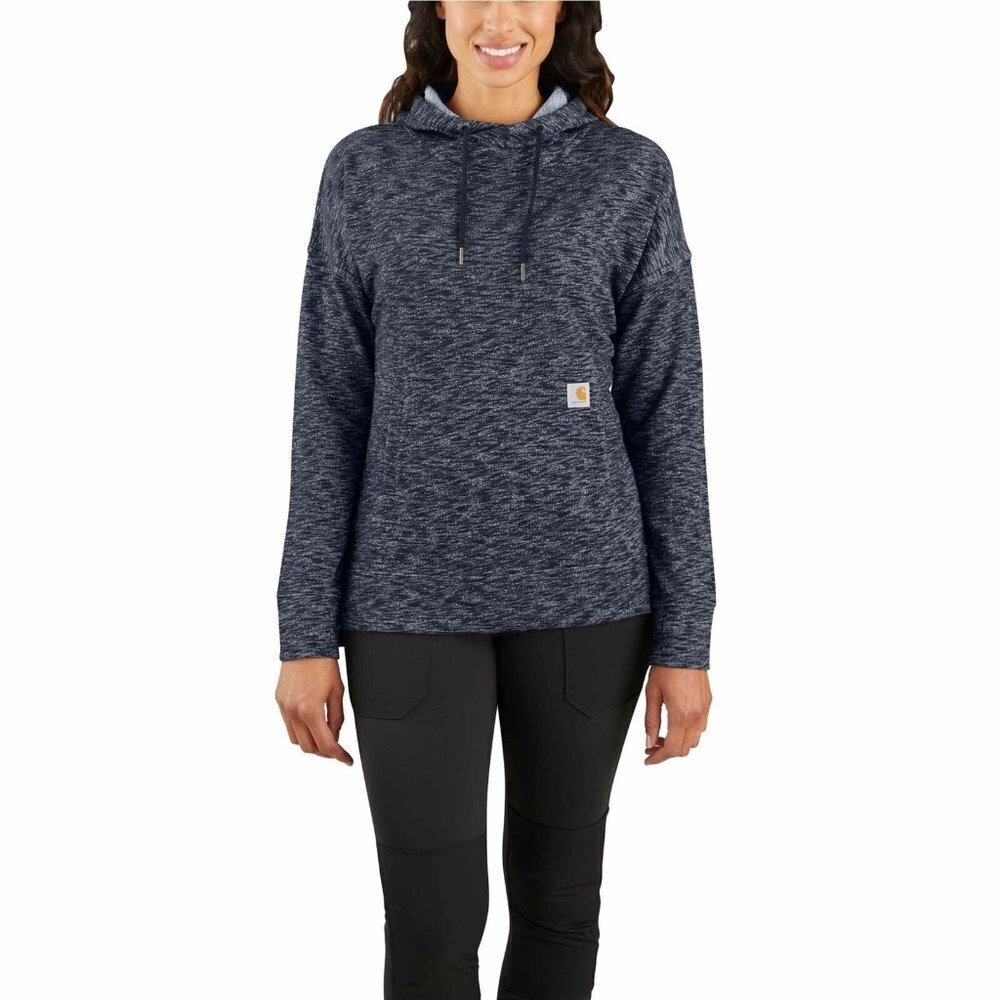 CARHARTT M Newberry Hoodie Navy Blue Lightweight